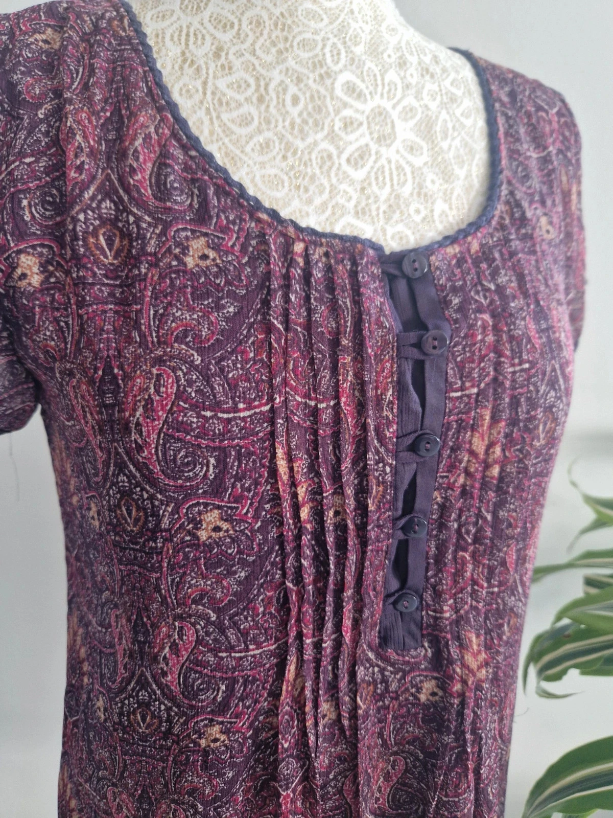 Sheer dress - 36 - La Redoute Création – photo 2
